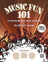 Music Fun 101 Reproducible Book